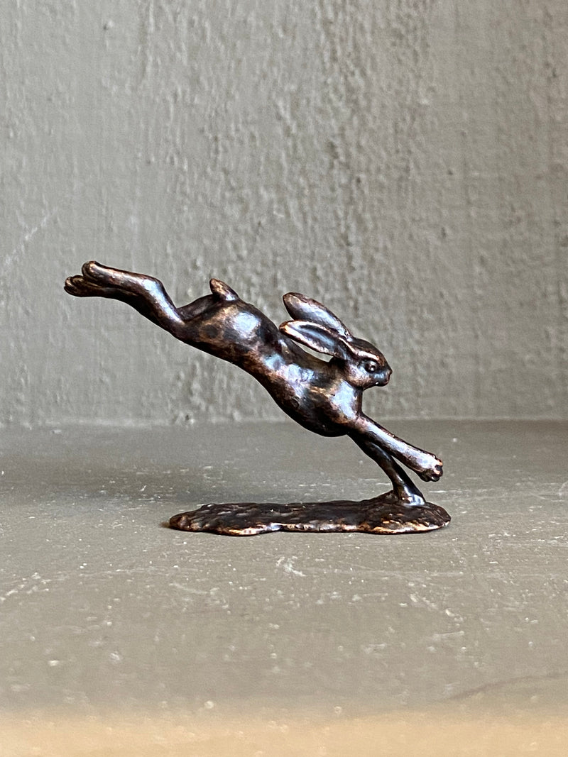 Bronze Leaping Hare