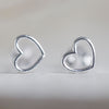My Heart Belongs To You Open Heart Earrings -  Guess How Much I Love You Collection