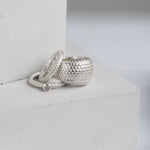 Dotty Chunky Sterling Silver Ring
