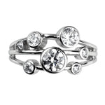 Boodles Style Diamond Ring