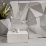 Softy Collection Small Angular Textured Pendant