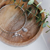 Leaping Hare Silver Bangle - Guess How Much I Love You Collection