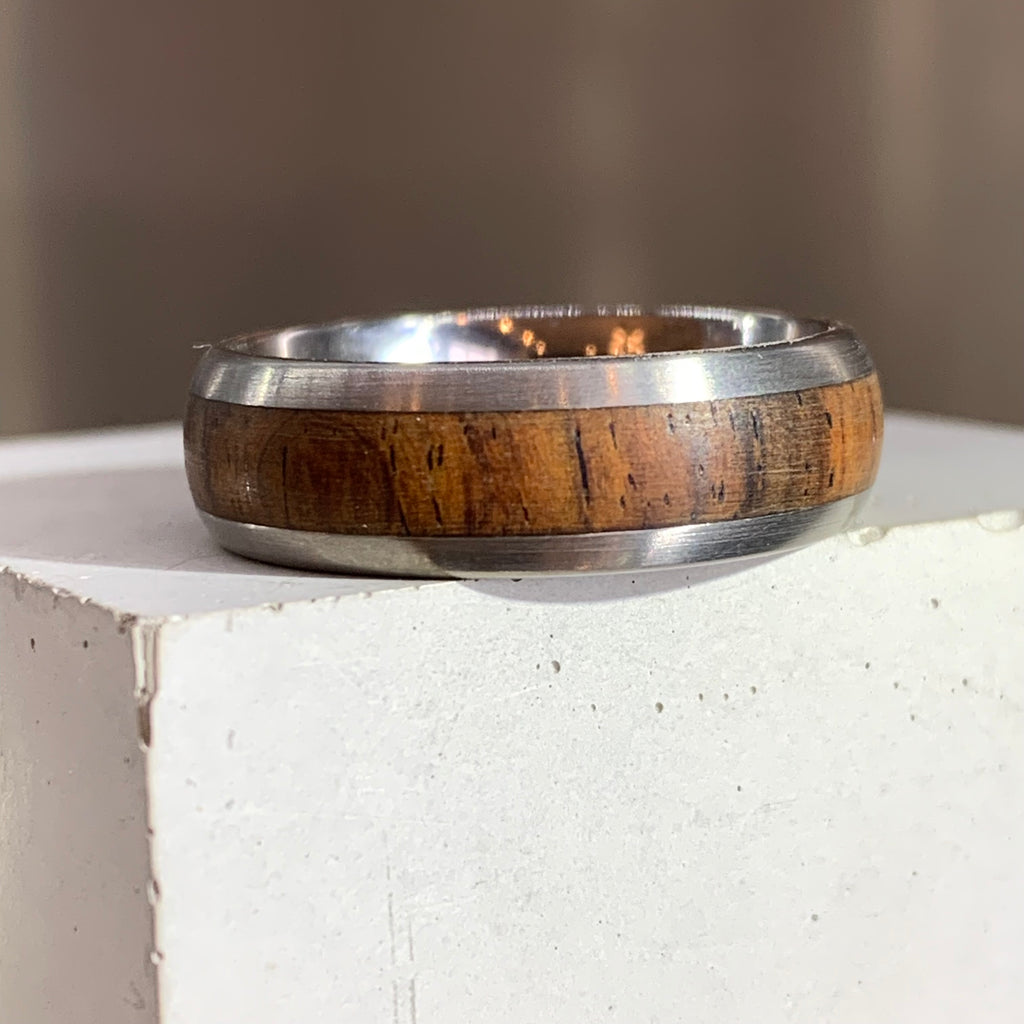 Mens Titanium Rings
