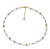 Multi-Element Beaded Necklace