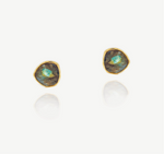 Labradorite Studs