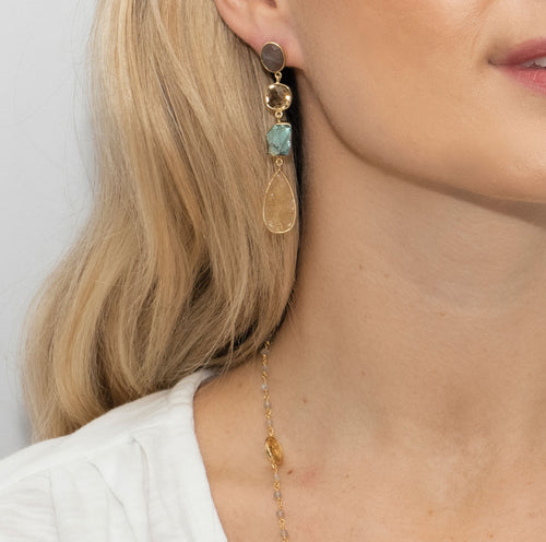 Sahara Sun Earrings
