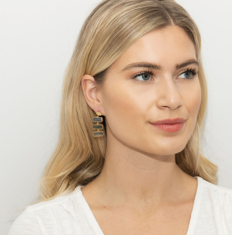 Jetset Drop Earrings