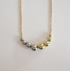 Steel And Gold Plated Necklace