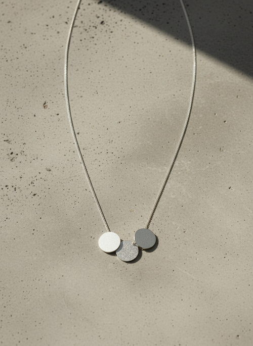 Dotty Disc Trio Pendant