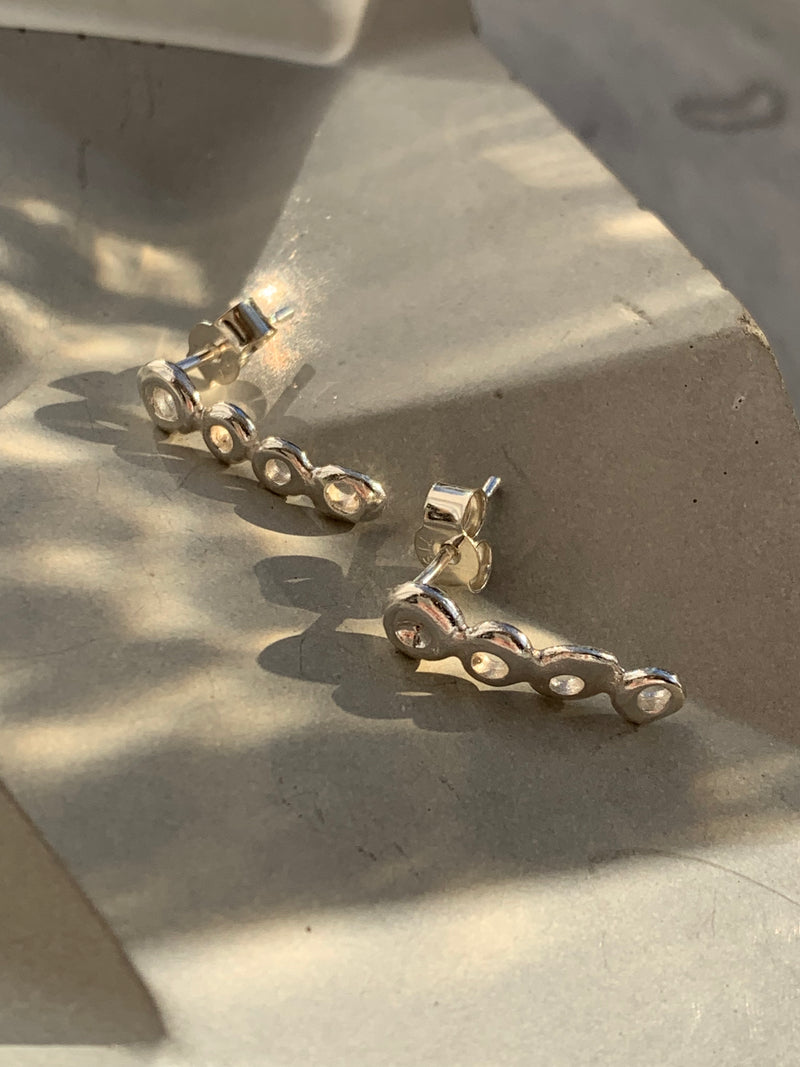 Astropora Small Studs Silver