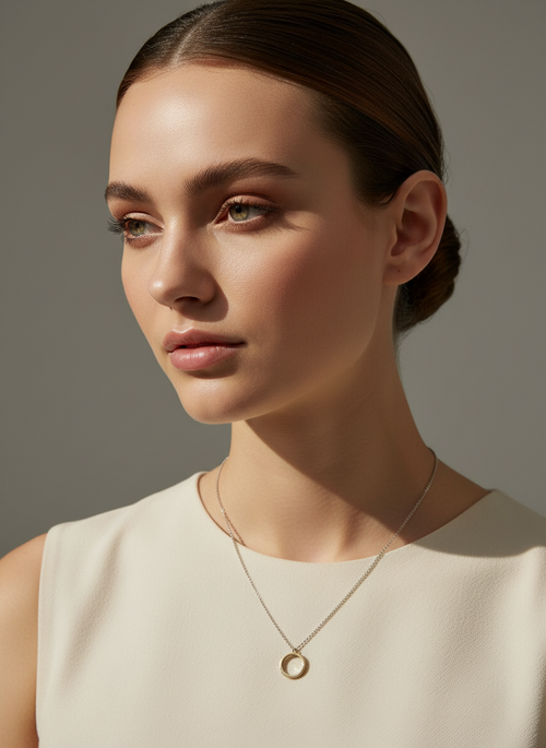 Circle Of Life Diamond Pendant