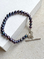Small Pearl Peacock Bracelet