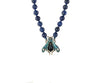 Vintage Moth Statement Necklace