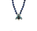 Vintage Moth Statement Necklace