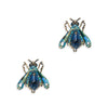Vintage Moth Earrings
