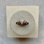 SALE Brilliant Cut Diamond Cluster Ring Was £600
