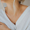 Mini Silver Barnacle Necklace
