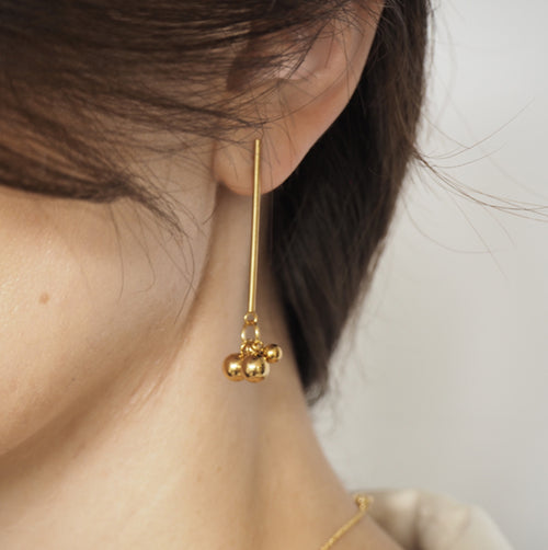 Kira Cluster Earrings