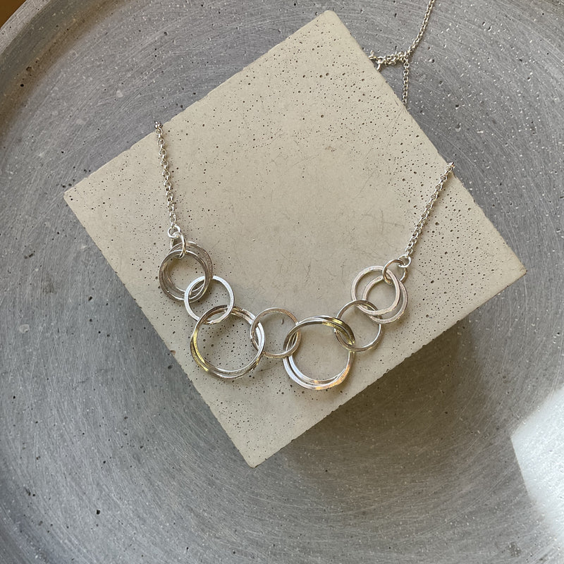Linked Circles Pendant