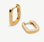Arlo Gold Hoops