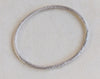 Moonlink Silver Bangle