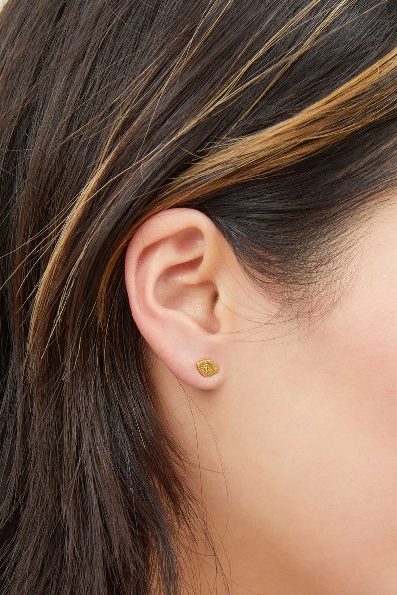LUMEN 'EVIL EYE' STUDS