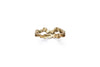 Dotty Organic Gold Stacking Band
