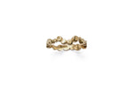 Dotty Organic Gold Stacking Band