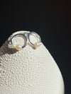 Freshwater Pearl Circle Studs