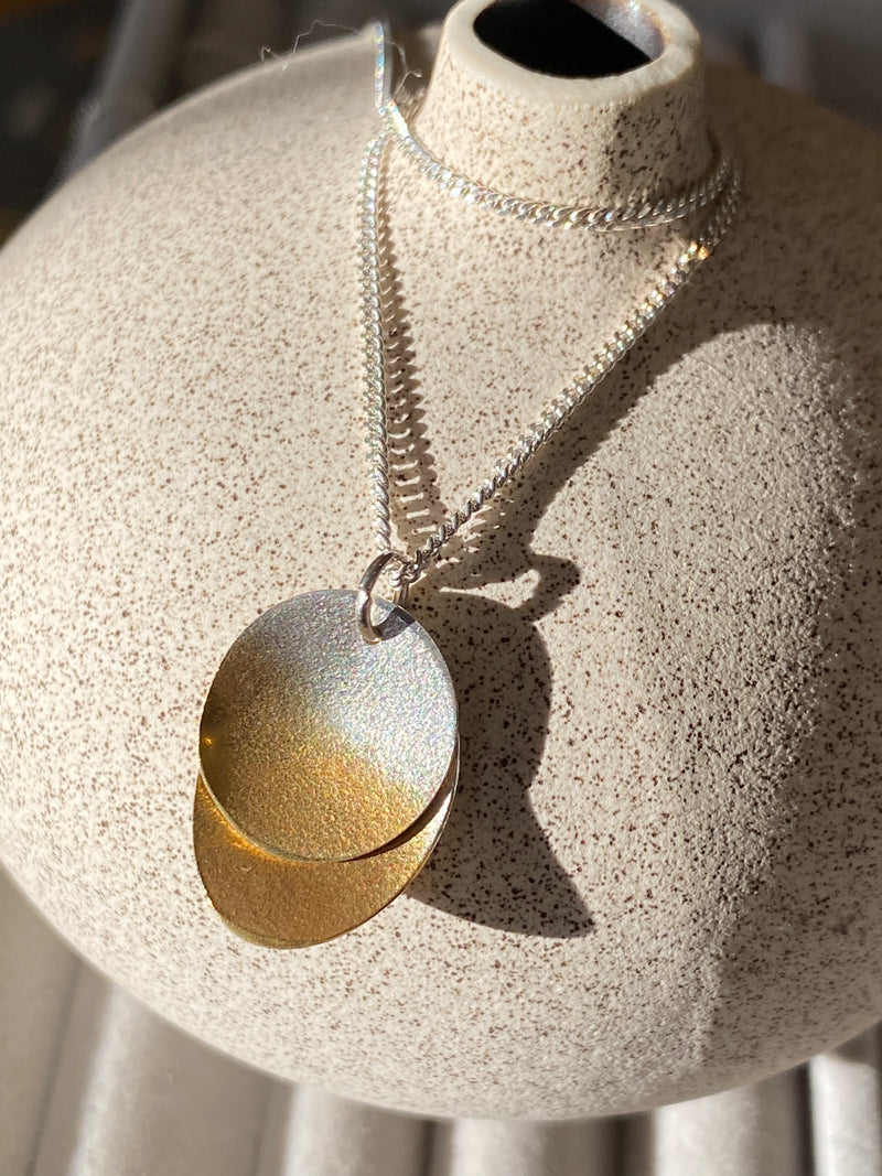 Electra Double Layer Pendant