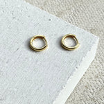 Gold Huggies