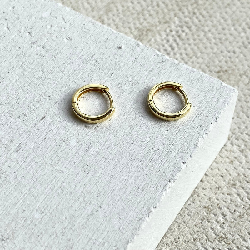 Gold Huggies