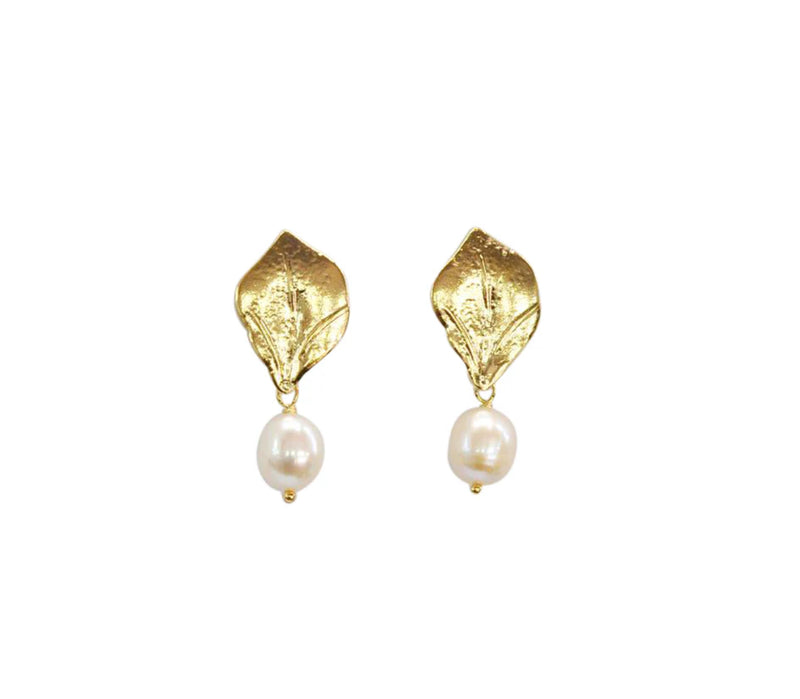 Gold Leaf Pear Drops