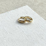 Gold Huggies