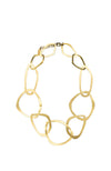 Bronze Organic Oval Link Collar