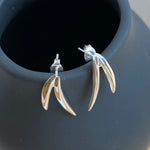 Double Thorn Earrings