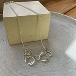 Linked Circles Pendant