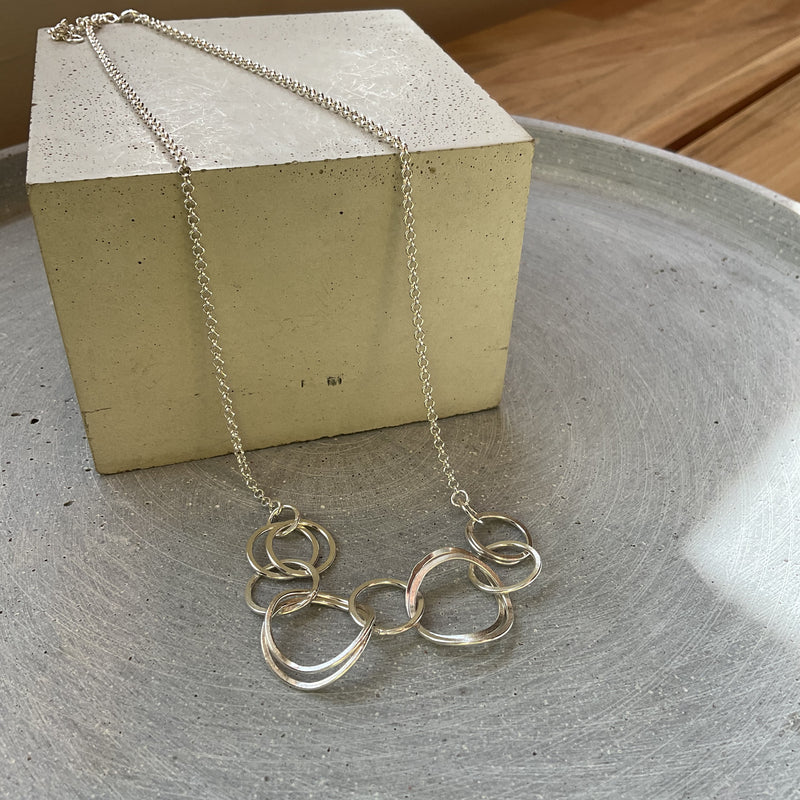 Linked Circles Pendant