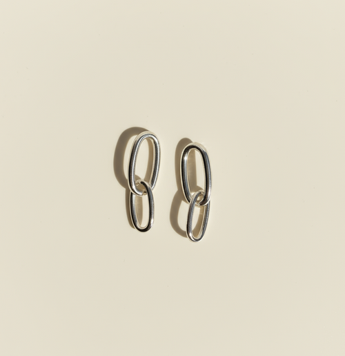 Chainlink Drop Earrings