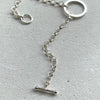 T-Bar Circle Bracelet