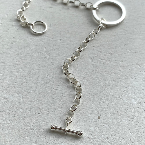 T-Bar Circle Bracelet