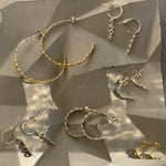 Astropora Small Studs Silver