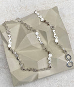 Silver Dot Necklace