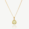 Lemongrass Gemstone Necklace