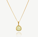 Lemongrass Gemstone Necklace