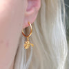 Bumble Bee Huggie - Gold