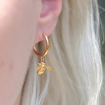 Bumble Bee Huggie - Gold