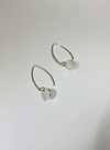 Dotty Mini Disc Drop Earrings