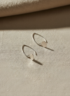 Dotty Mini Disc Drop Earrings