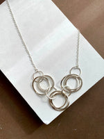 Triple Multi Circle Pendant